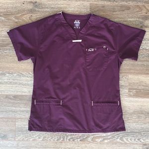 Iguana Med Scrub Top
